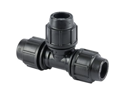 Compression Tee Fitting